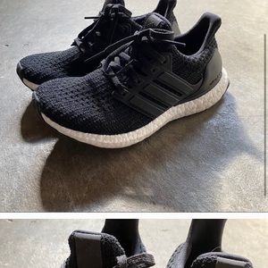 Adidas UltraBoost Black Size 6